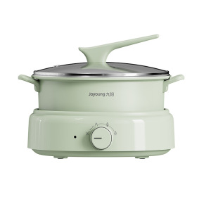 九阳智能3档调节6升大容量电火锅HG60-G665机械控温火锅家用神器HG60-G665