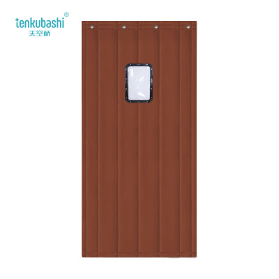 天空桥 棉门帘 MML-46咖啡色30*45cm三层棉 平方米