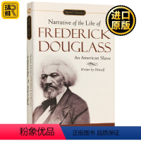 [正版]一个美国黑奴的自传 英文原版 弗雷德里克道格拉斯 Narrative of the Life of Frede
