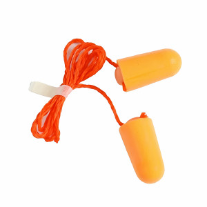 囍诺3M 1110 隔音降噪音带线耳塞回弹快100付1盒装[定制]