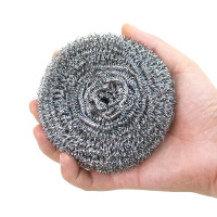 老房太太 钢丝球 40g 单个装 直径约10cm 410不锈钢材质 清洁球 L115/个