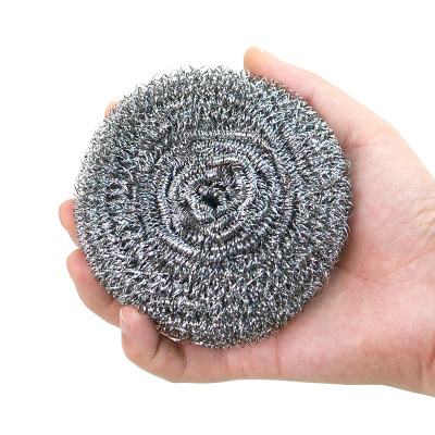 老房太太 钢丝球 40g 单个装 直径约10cm 410不锈钢材质 清洁球 L115/个