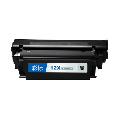 彩标 NT-PH2612XXplus+ 约5000页 适用于HP 1010 1015 1020 硒鼓 (单位:只) 黑色