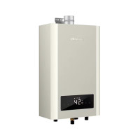 能率(NORITZ) GQ-13S1FEX 13升防冻燃气热水器 家用智能恒温型强排