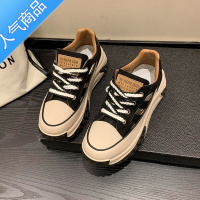 SUNTEK运动凉鞋女2023夏季新款镂空透气洞洞鞋子百搭厚底内增高老爹凉鞋