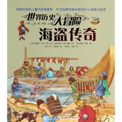 正版新书]海盗传奇/世界历史大冒险(英)安德鲁·兰利//大卫·斯图