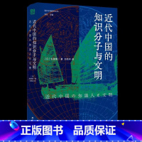 近代中国的知识分子与文明 [正版]近代中国的知识分子与文明 [日]佐藤慎一 著 中国近代思想史研究的扛鼎之作 揭示中国近