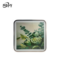 斯赞 向导标识挂画框画 45*45cm 个