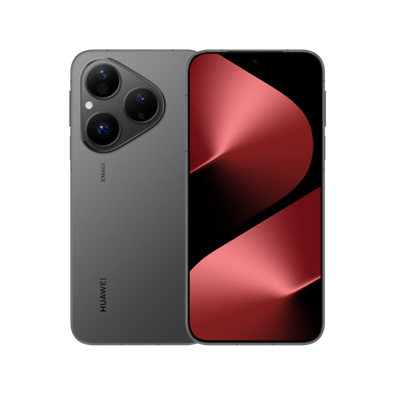 [智能手机]华为 Pura 80 (HED-AL00) 12GB+512GB 丝绒黑