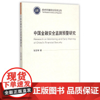 中国金融安全监测预警研究/政府管制研究系列文库