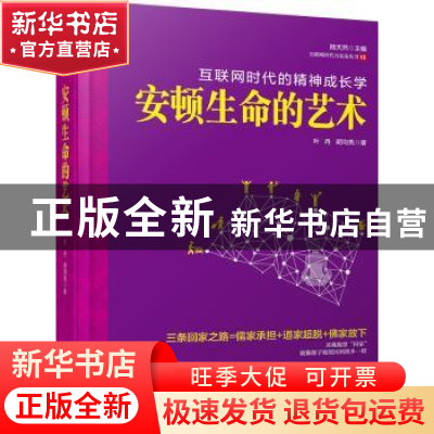正版 安顿生命的艺术:互联网时代的精神成长学 叶舟,胡均亮著 中