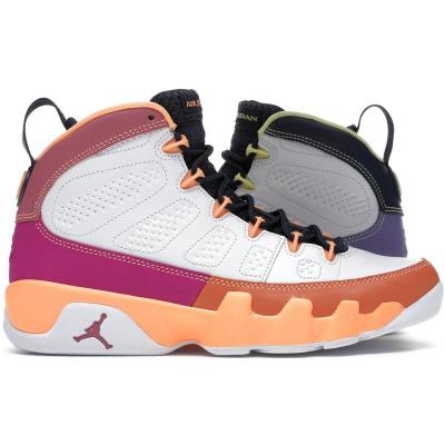 耐克AirJordan9Retro女款户外运动休闲鞋缓震耐磨舒适透气时尚百搭经典款女士篮球鞋2021新款