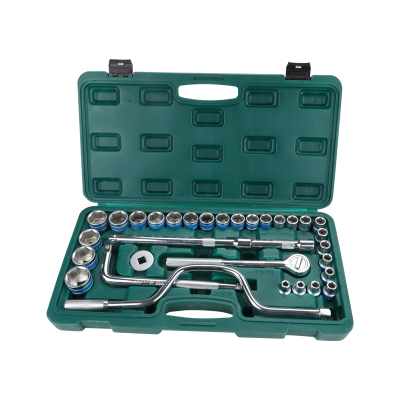 长鹿 32件蓝带套筒组套 5套