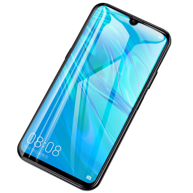 [买2送手机壳]轻万适用华为麦芒8钢化膜非全屏高清透明防摔贴膜huawei