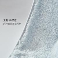 家柏饰(CORATED)超柔新疆棉毛巾浴巾三件套情侣结婚成人全棉吸水套装
