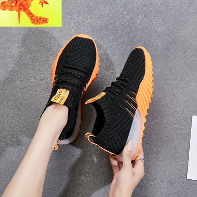 运动鞋女健身房专用防滑软底透气春季室内跑步网红女士健身跑步鞋简畅休闲鞋