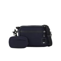 Emporio Armani多功能可调节徽标单肩包18cm*7cm*12cm防丢便携