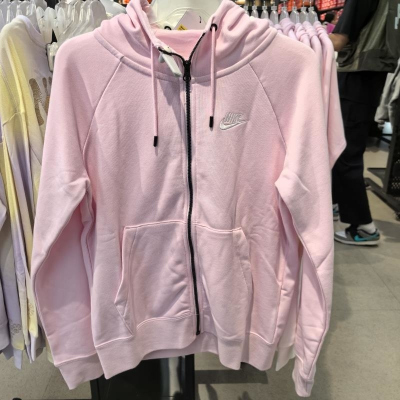 NIKE耐克连帽外套运动休闲针织女装夹克BV3343-663 D