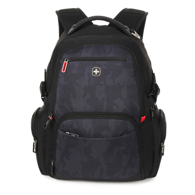 SUISSEWIN瑞士新款时尚商务休闲潮流背包双肩包SN9861