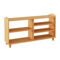 首指(SZ)西南桦·经典五格分区柜/实木柜/MC-310-1