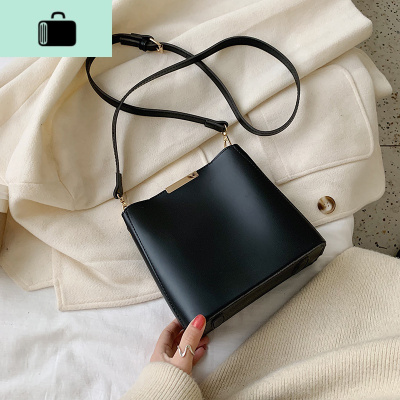 高级感春季包包女包水桶包2020新款潮网红斜挎包女百搭ins单肩包NEW LAKE女斜挎包