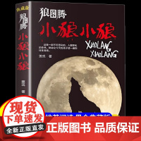 正版书籍 狼图腾小狼小狼黑金典藏版 姜戎儿童读物7-9-10-12-14岁少儿经典课外故事 中小学生课外阅读青少年动物小