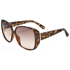 GUESS女士潮牌UV防护大框防晒眼镜时尚休闲潮人太阳镜 Yellow