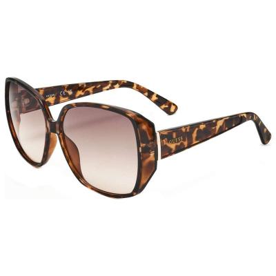 GUESS女士潮牌UV防护大框防晒眼镜时尚休闲潮人太阳镜