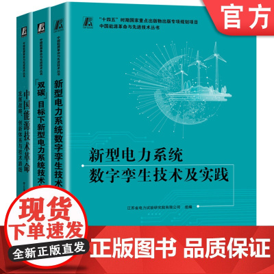 正版套装 中国能源技术革命+