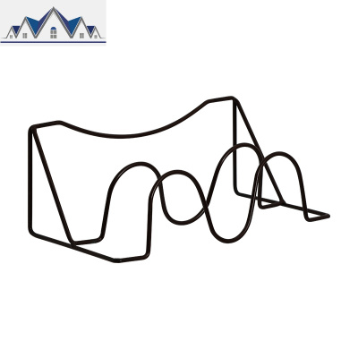 简易鞋架经济型免打孔浴室拖鞋架墙壁挂式卫生间宿舍鞋子收纳 三维工匠收纳层架