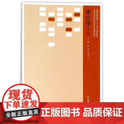 审计学(第2版普通高等教育十三五规划教材)/应用型本科院