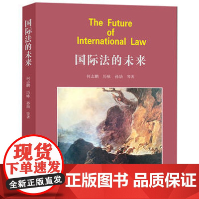 W正版 国际法的未来 何志鹏,历咏,孙劼等 9787519706623 法律出版社 外空活动与外层空间法 公平价值导