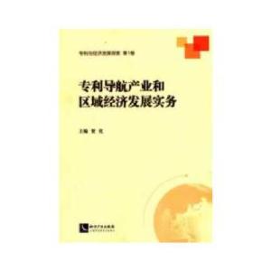 正版新书]专利导航产业和区域经济发展实务贺化 主编9787513018