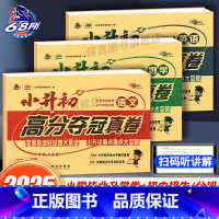 3本:语文+数学+英语 小学升初中 [正版]2025小升初高分夺冠真卷语文数学英语小升初试卷复习冲刺辅导小学六年级毕业升
