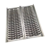 昌利达 防滑板楼梯踏板 2mm带折边 平方米