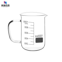 沁渝优品 玻璃杯 1000ml/个