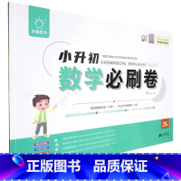 数学 小学升初中 [正版]全脑图书·小升初必刷卷28套 数学