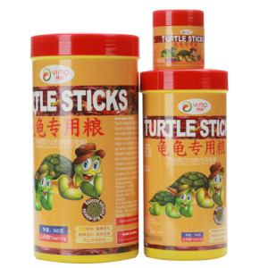 龟粮乌龟饲料通用鳄龟巴西龟龟专用粮水龟粮颗粒型桶装颗粒型