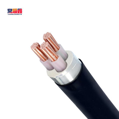 常顺鑫 低压铜芯电缆ZC-YJV22 3×16 米