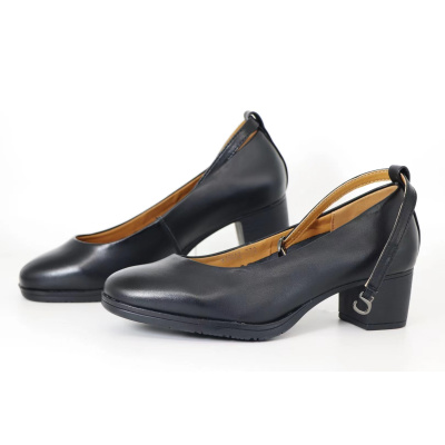 天鸣 TM18女士单鞋头牛皮层 劳保鞋源头工厂可来样定制35-40码双