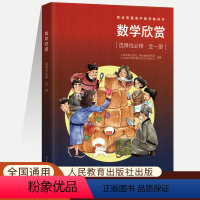 数学欣赏[选择性必修 全一册] 高中通用 [正版]数学欣赏 必修 第一册 第二册 配合普通高中数学教科书