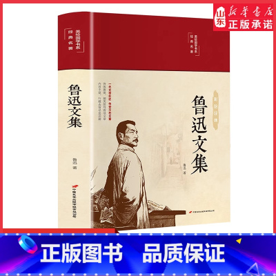 [正版]鲁迅文集一代文学巨匠鲁迅中国现当代文学中国古典文学国学名著中小学五六七八九年级寒暑假课外阅读读物 书店书籍