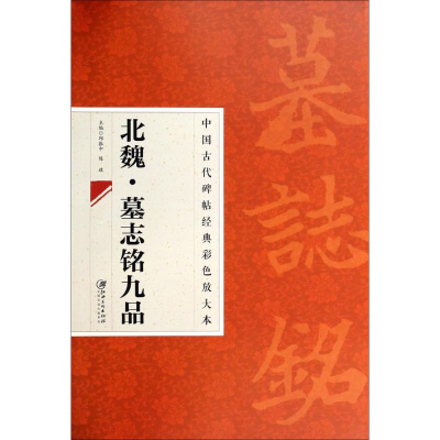 正版新书]北魏·墓志铭九品邱振中//陈政9787548026938