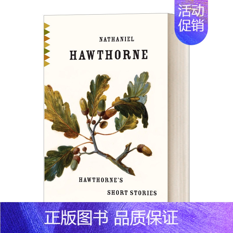 [正版]英文原版 Hawthorn's Short Stories 霍桑短篇小说集 美国经典文学名著 Vintage C