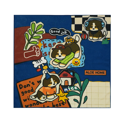 p人化妆包可爱百贴布可定制百折布平板电脑相机收纳神器双面自粘布毛巾