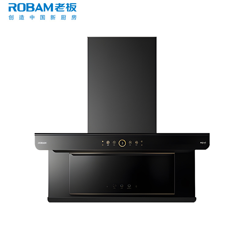 老板(Robam)[小环翼C5]真平嵌顶侧环吸32风量1700Pa抽吸油烟机家用大吸力烟灶联动APP操控28A32-C5