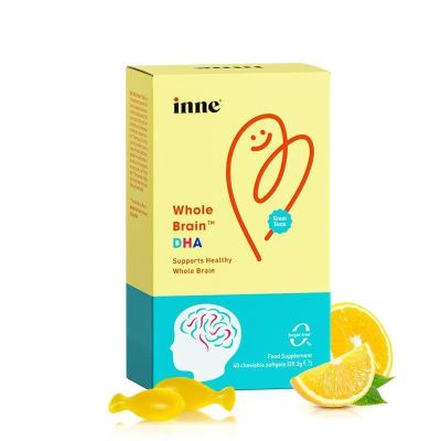 inne童年时光 全脑dha婴幼儿 儿童时光小金豆dha 40粒/盒