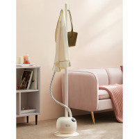 小熊Bear挂烫机家用手持熨烫机电熨斗蒸汽单杆立式熨衣服GTJ-B15V1米白 无熨烫板款