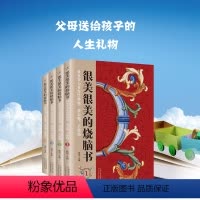 很美很美的烧脑书全4册 [正版]很美很美的烧脑书全4册 世界智力开发经典题黄金题关键题共4册 杨易杨譞 益智游戏 益智游
