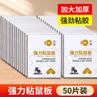 兴洽强力粘鼠板白色50张